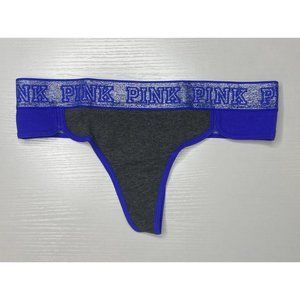 NWT VS PINK Extra Low-Rise Thong Glitter Medium